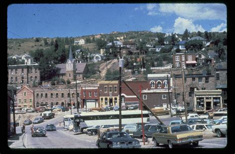 Central City–Black Hawk Historic District .